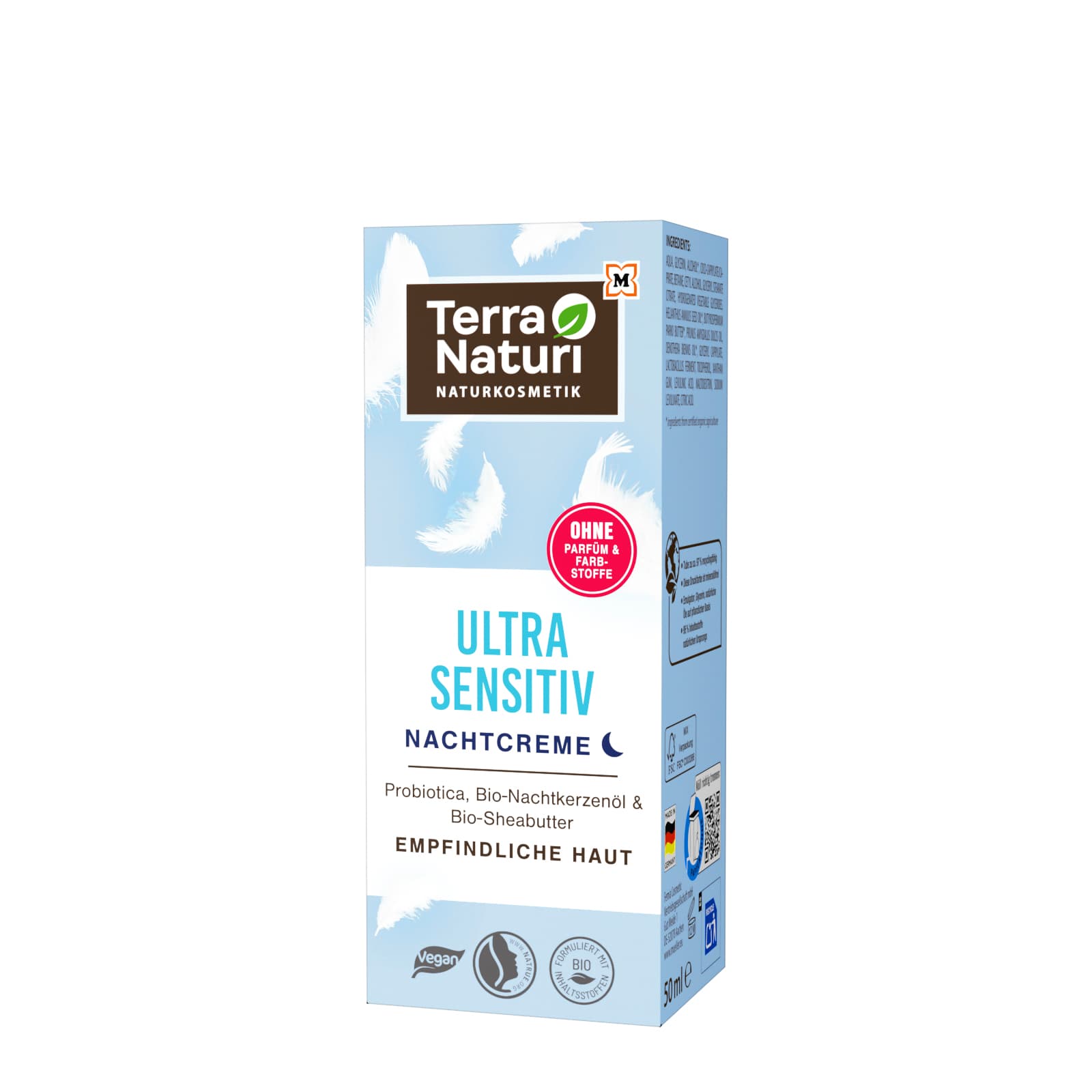 Produktbild Terra Naturi ULTRA SENSITIV Nachtcreme 2 von 2