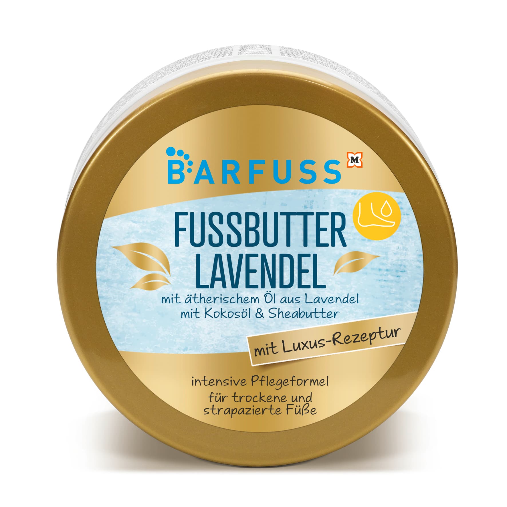 BARFUSS Fußbutter Lavendel