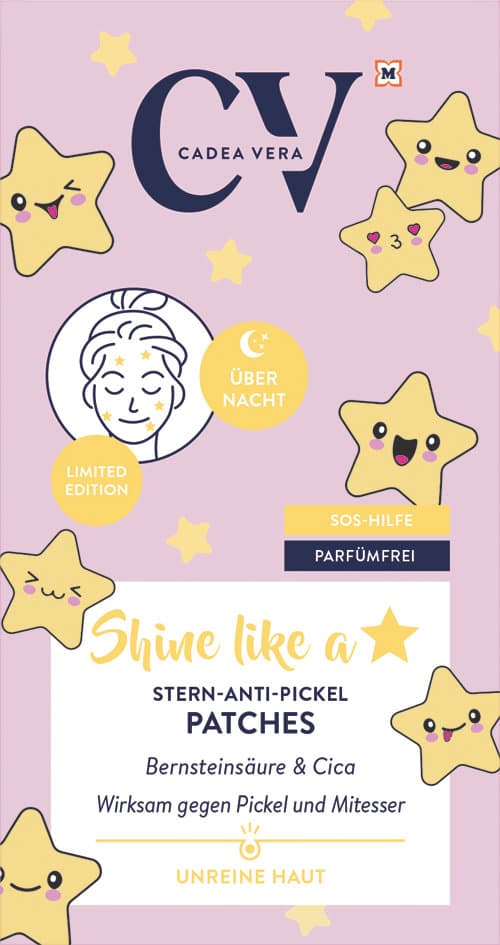 CV Shine like a Star Anti Pickel Patches