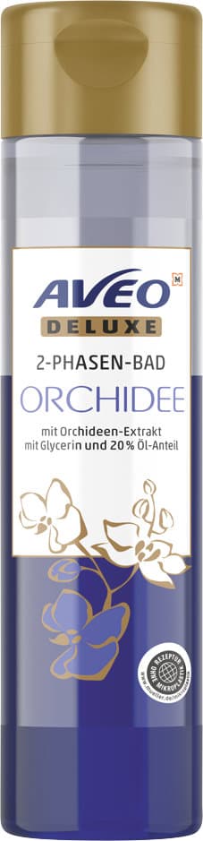 AVEO Deluxe 2-Phasen-Bad Orchidee