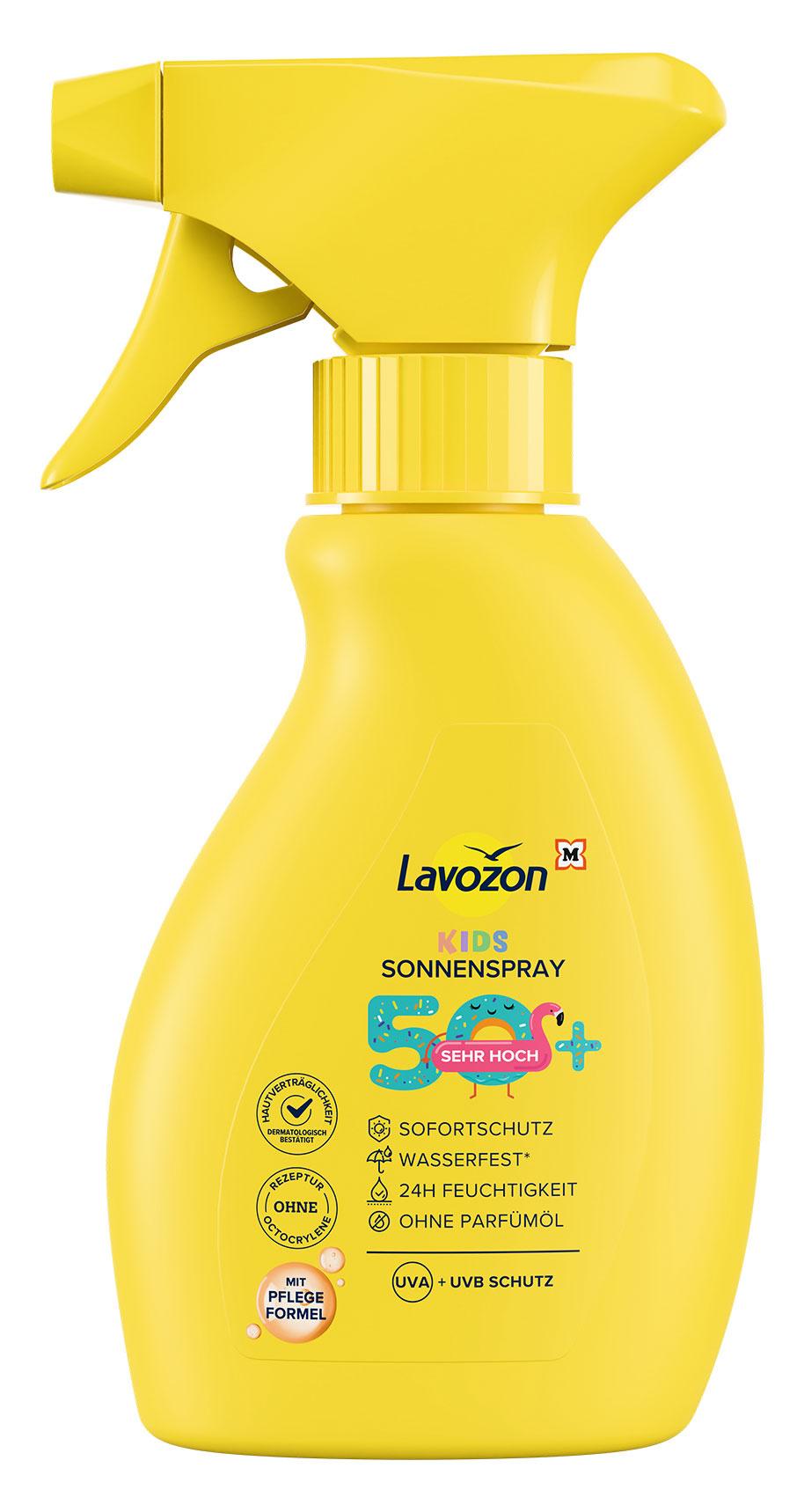 LAVOZON Kids Spray LSF 50+