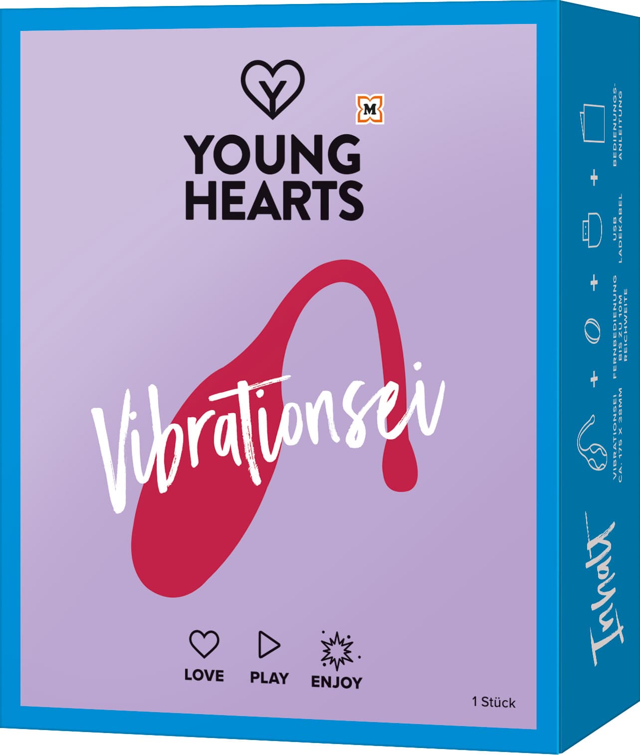 YOUNG HEARTS Vibrations Ei