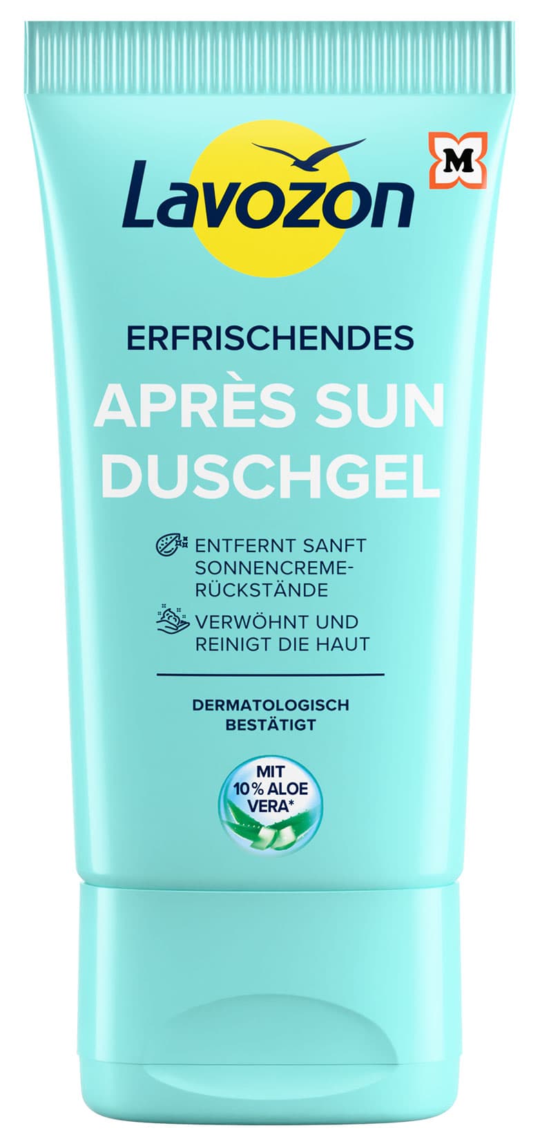 LAVOZON Erfrischendes Apres Sun Duschgel