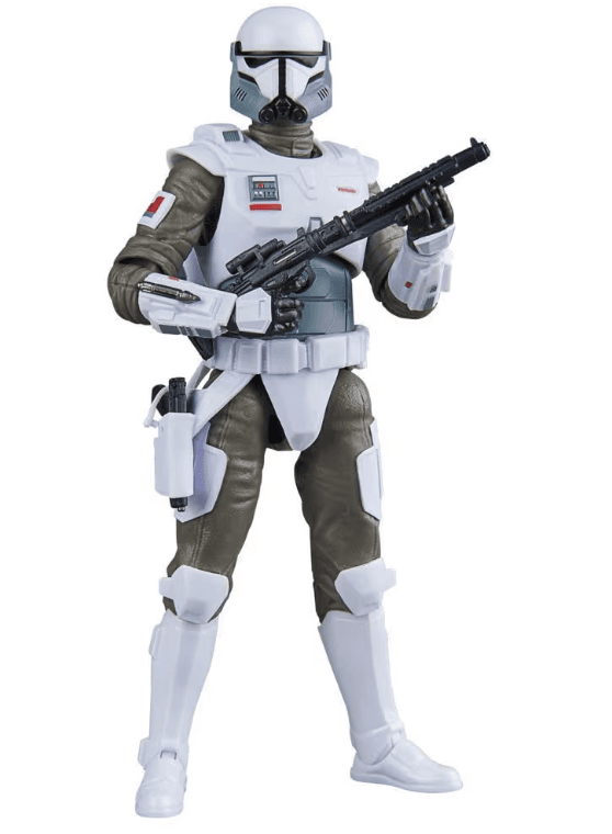 Hasbro - Star Wars The Black Series – Imperial Armored Commando Action-Figur (15 cm) 