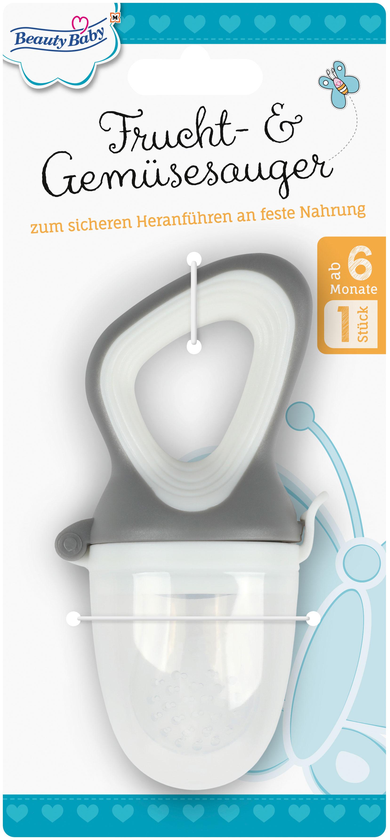 Beauty Baby Frucht und Gemüsesauger