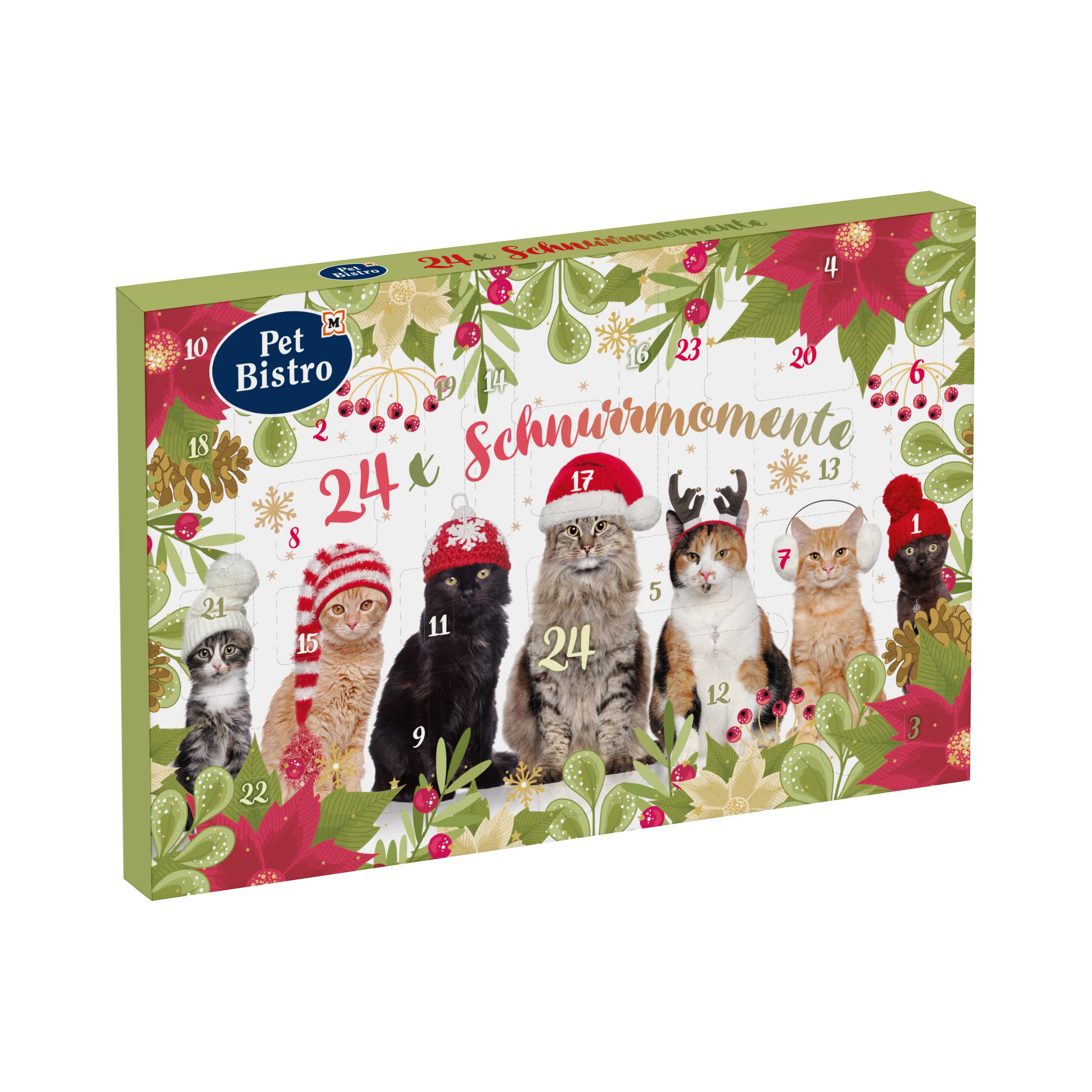 Pet Bistro Katzensnack Adventskalender