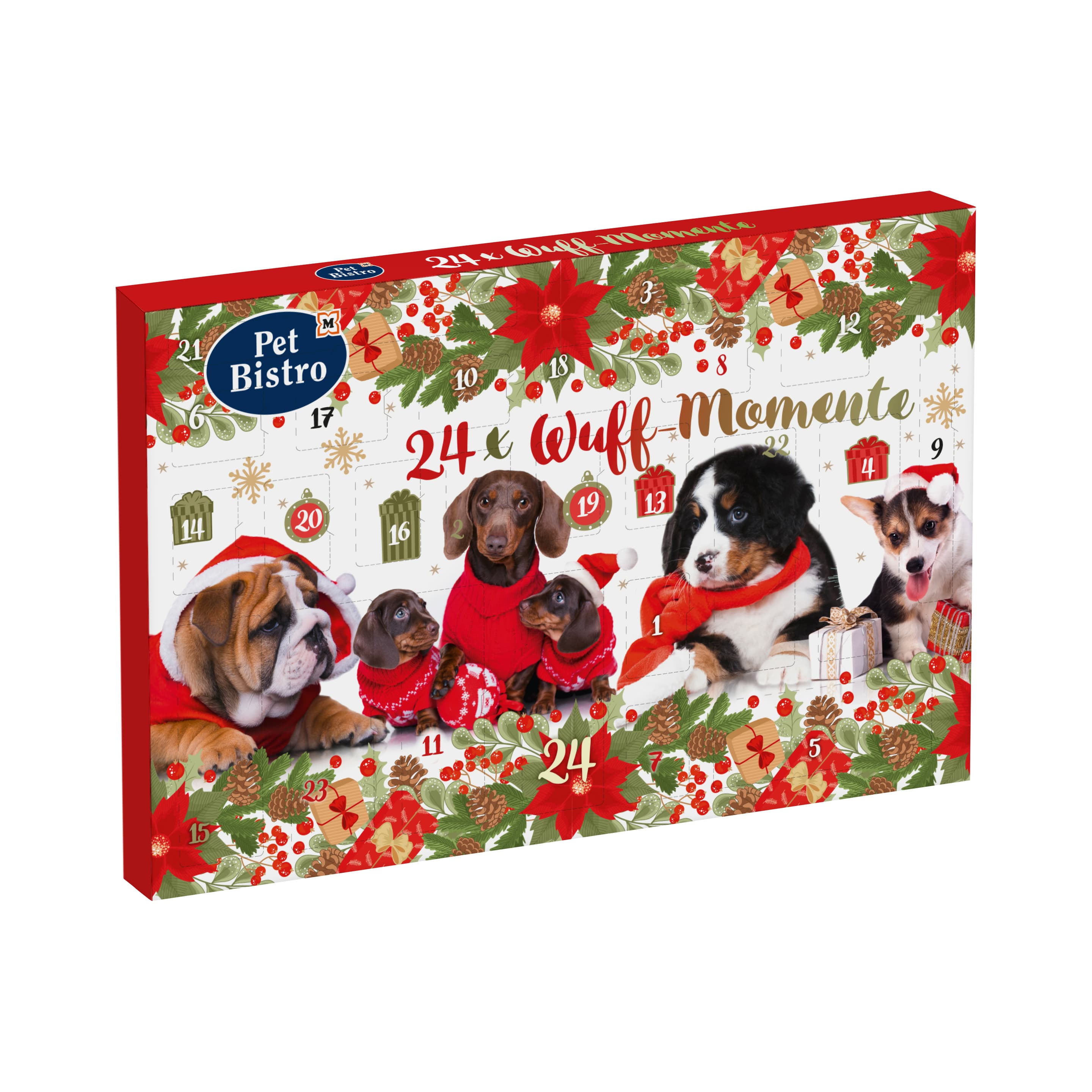 Pet Bistro Hundesnack Adventskalender