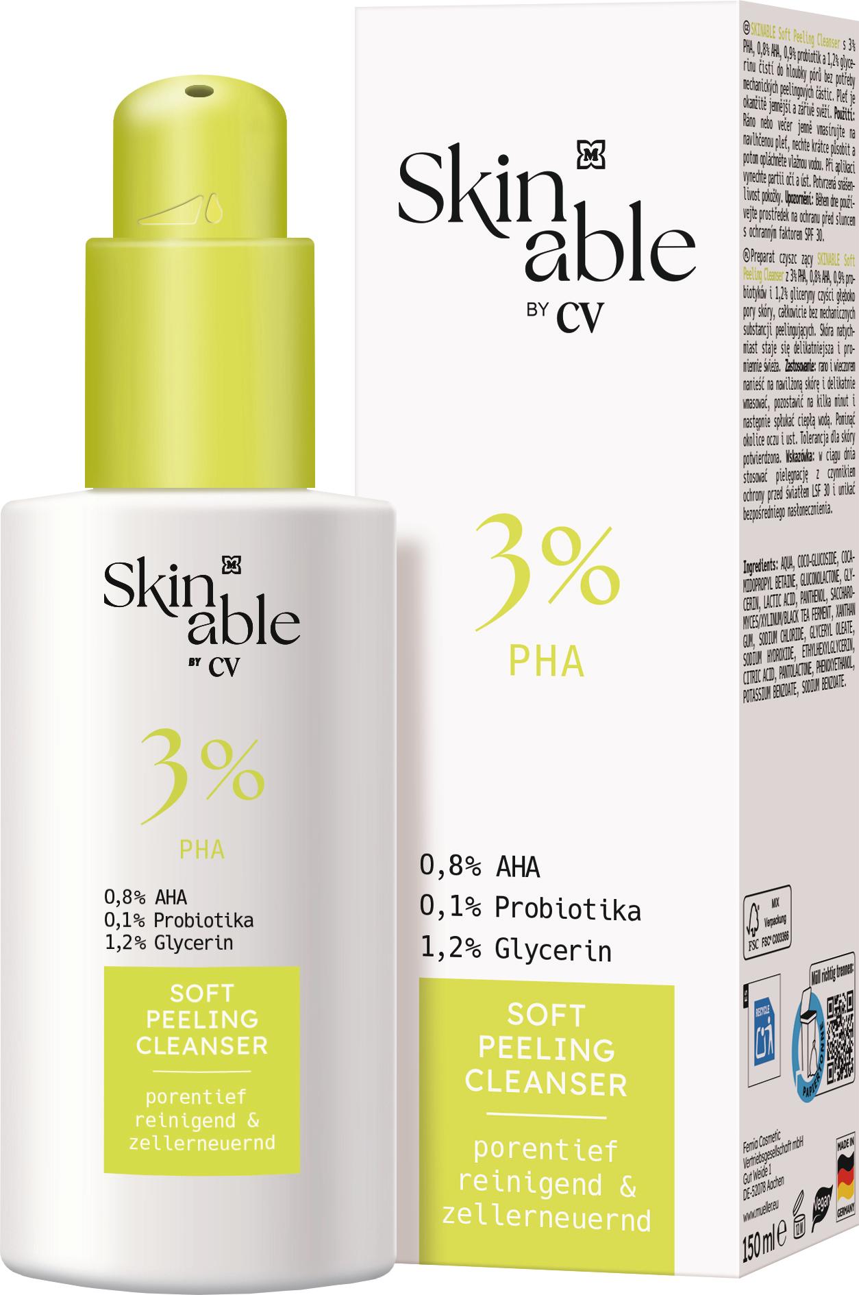 Skinable Soft Peeling Cleanser
