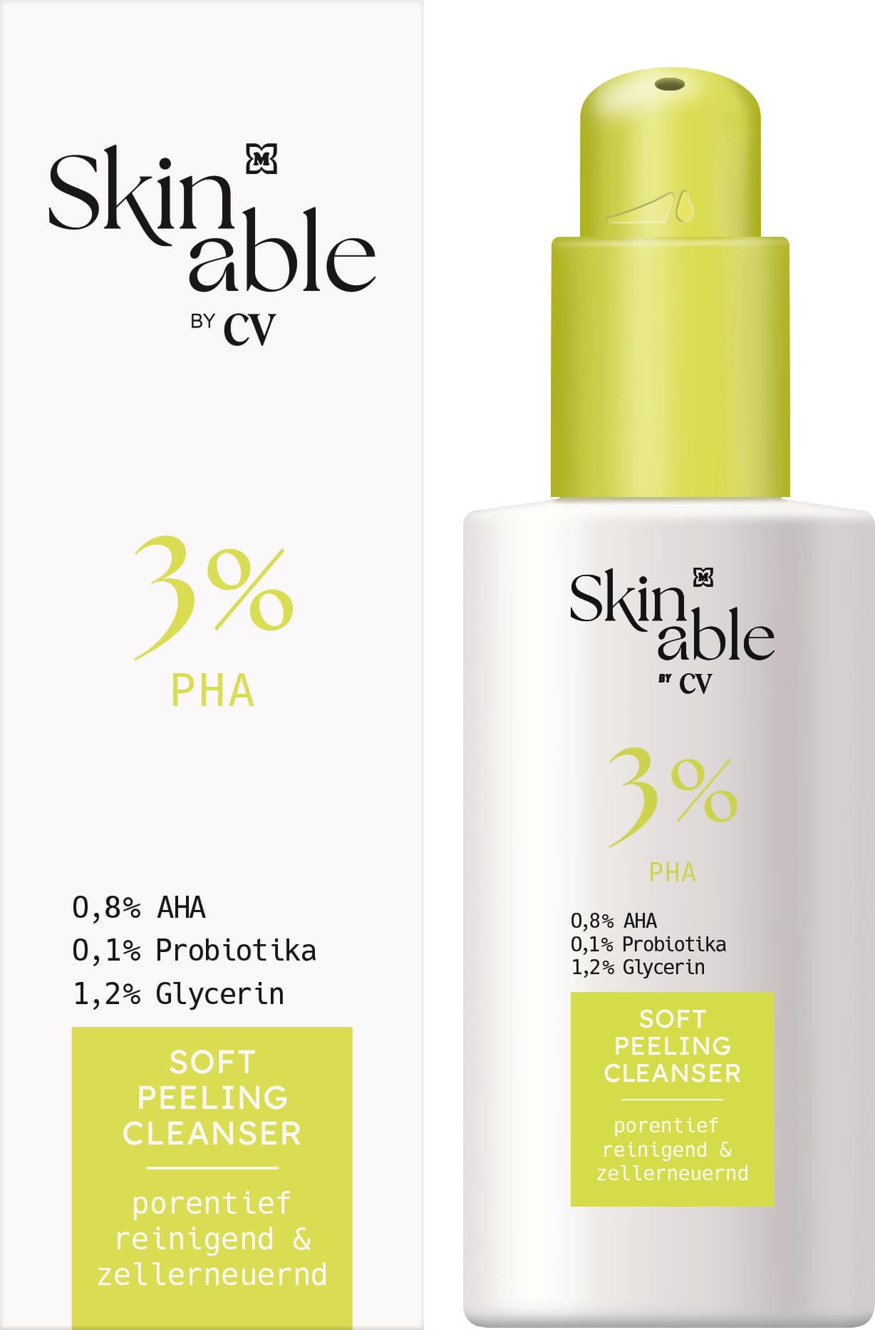 Produktbild Skinable Soft Peeling Cleanser 2 von 3