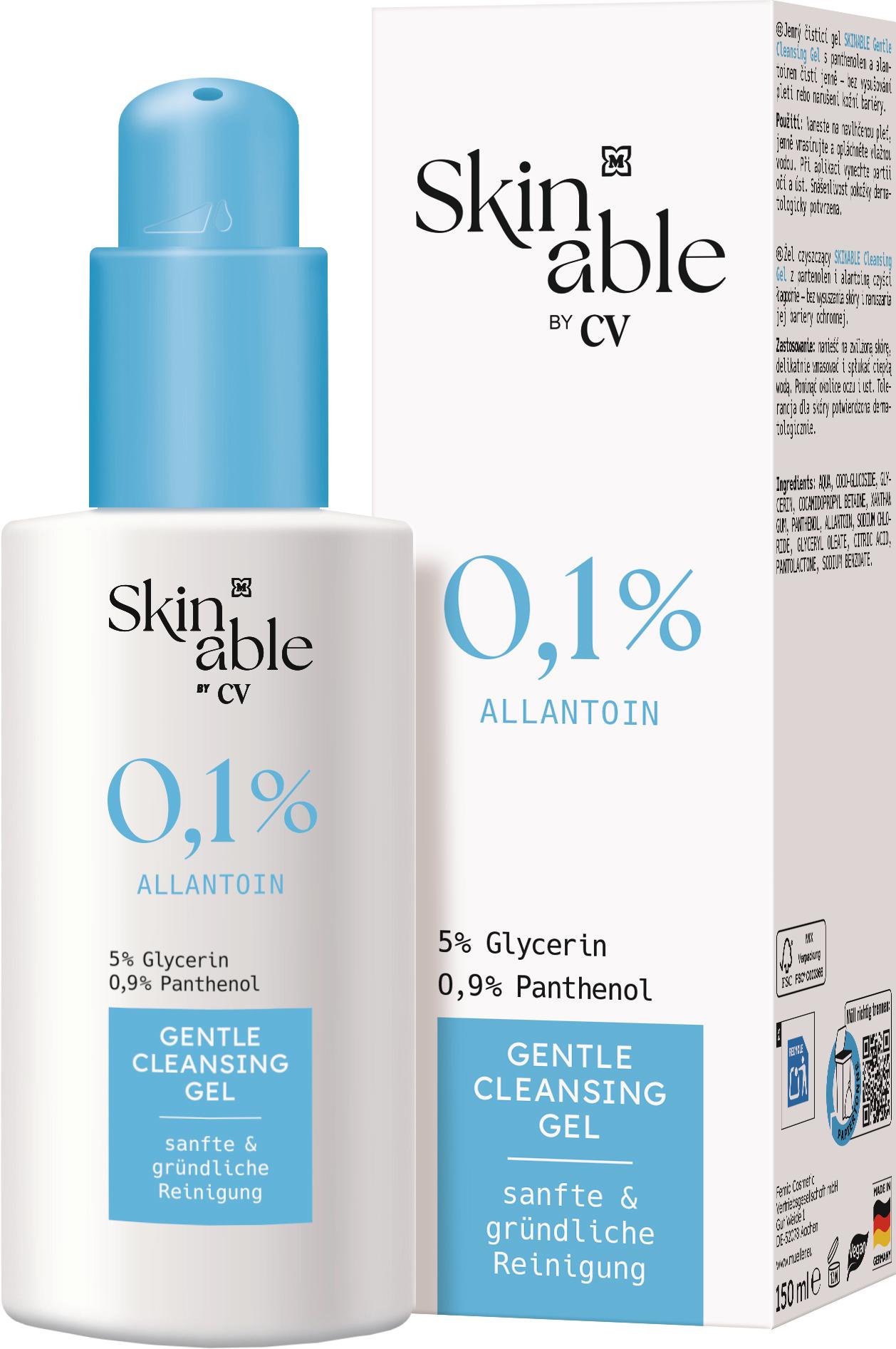 Skinable Gentle Cleansing Gel