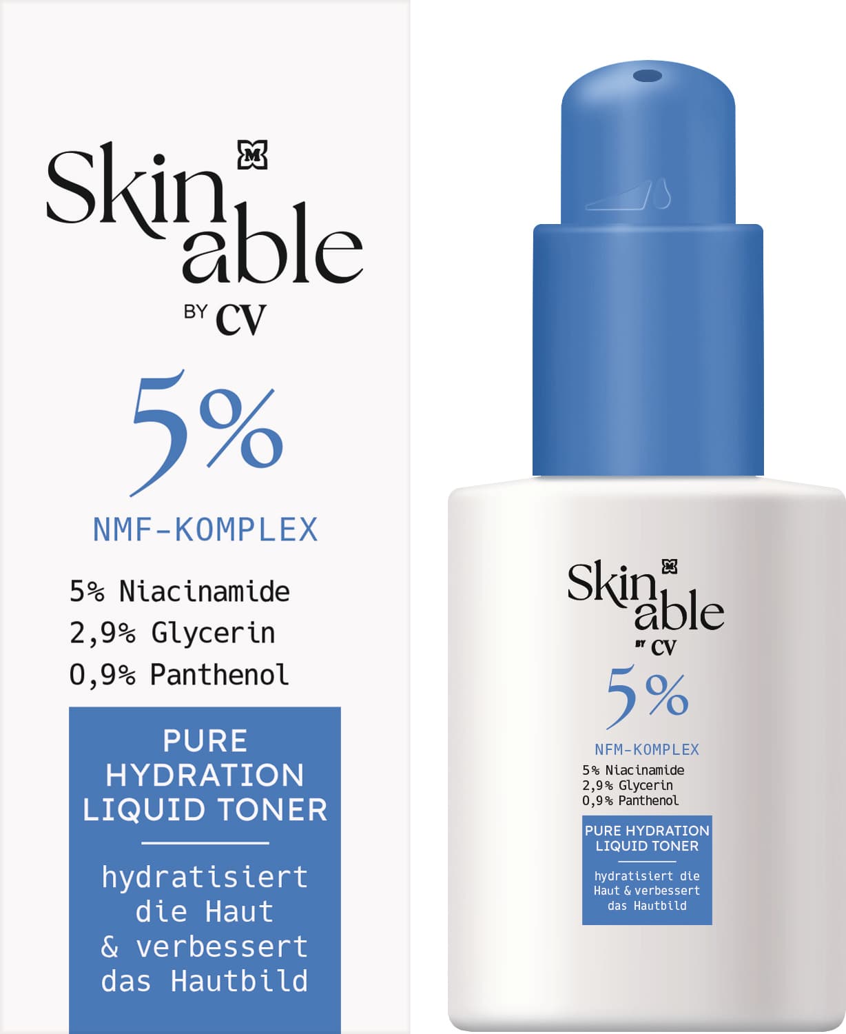 Produktbild Skinable Pure Hydration Liquid Toner 2 von 3