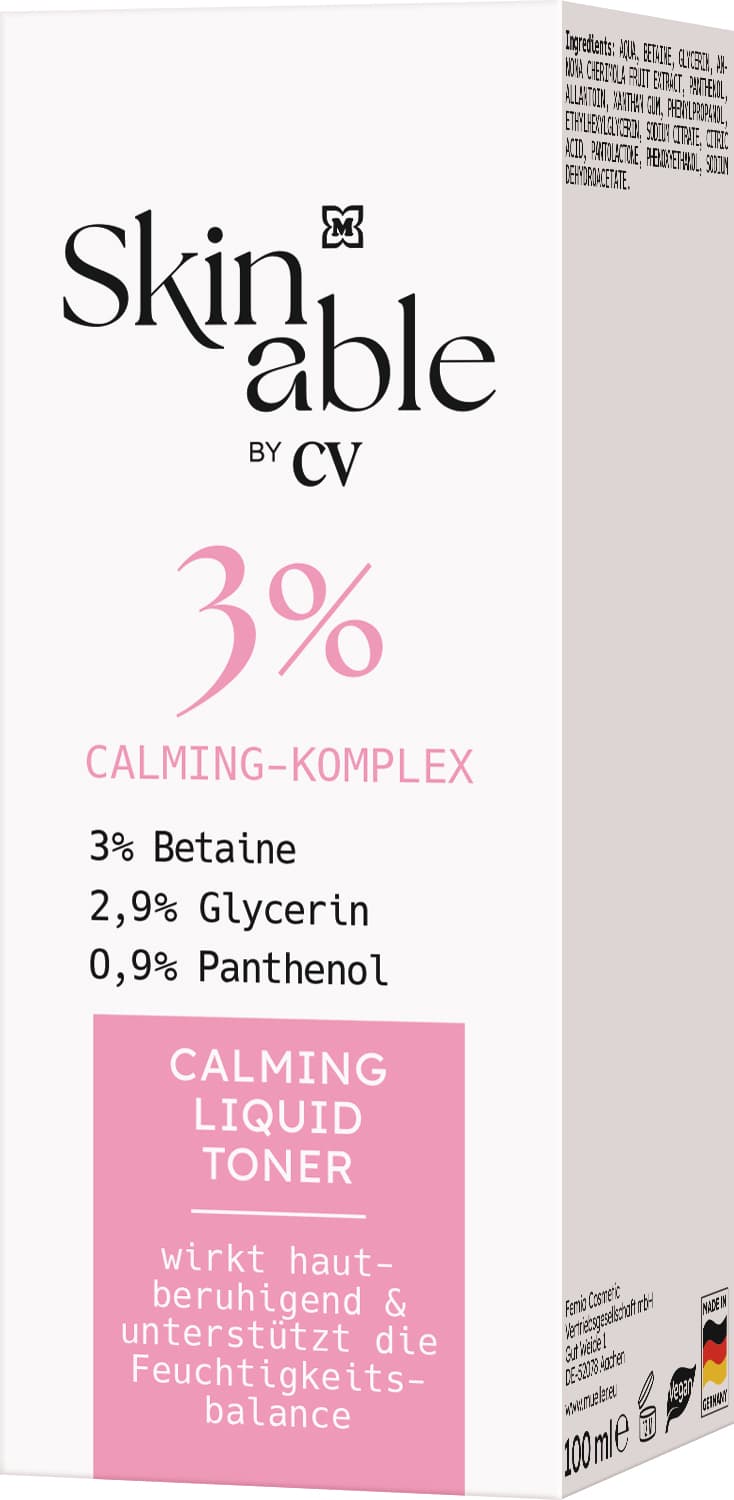 Produktbild Skinable Calming Liquid Toner 3 von 3