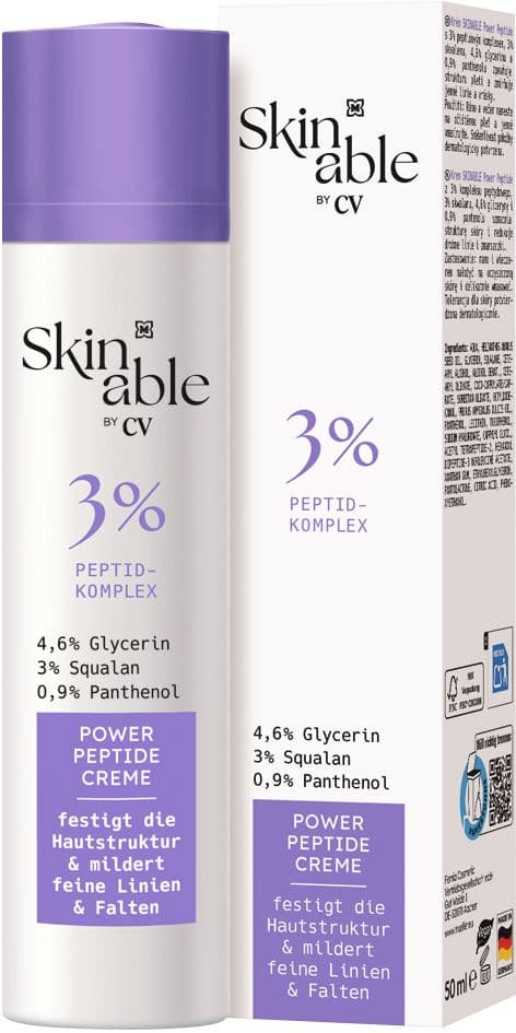 Skinable Power Peptide Creme