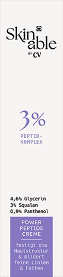 Produktbild Skinable Power Peptide Creme 2 von 2