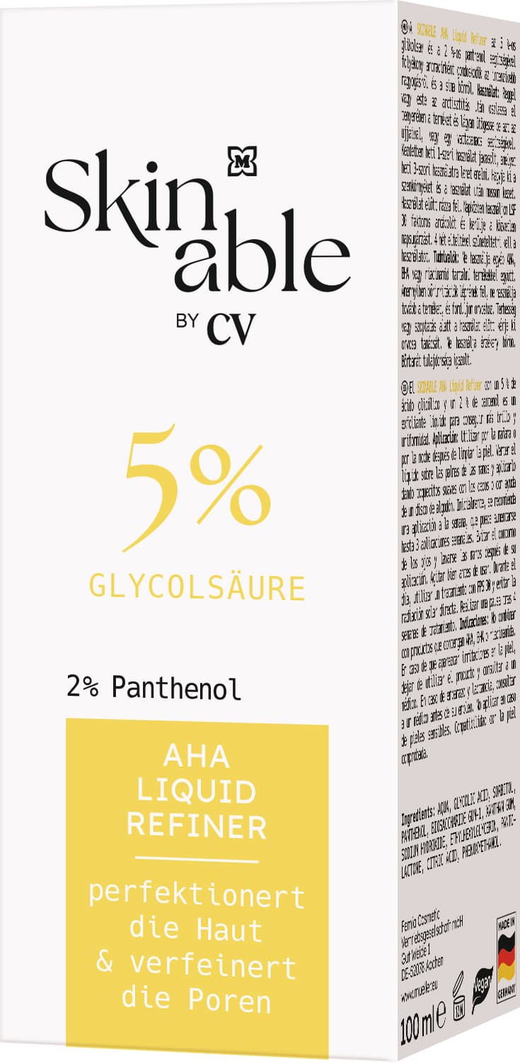 Produktbild Skinable AHA Liquid Refiner 3 von 3