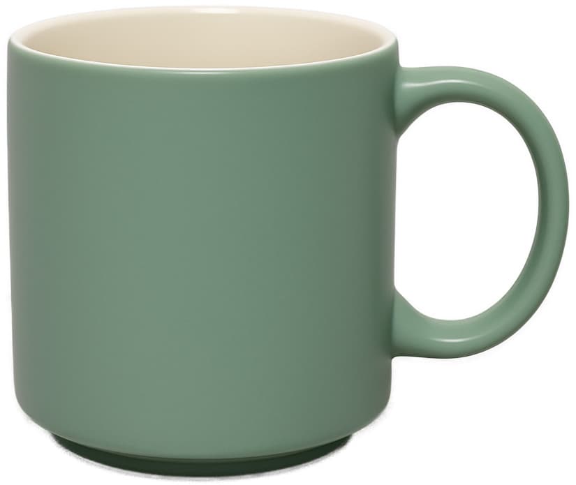 TRENDSHOP Henkelbecher New One 300ml