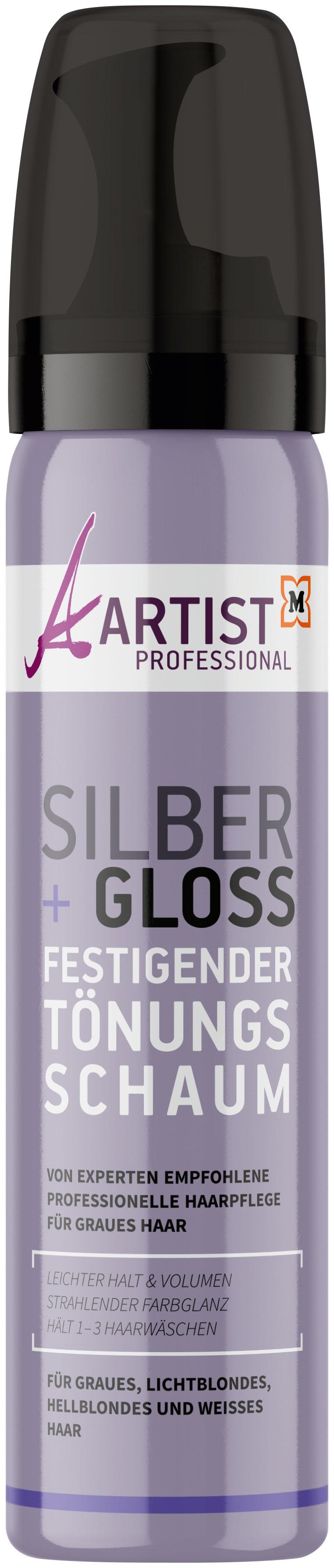 ARTIST Professional Silber + Gloss Festigender Tönungsschaum