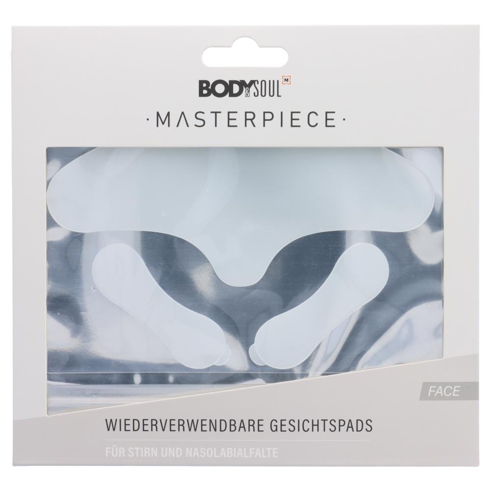 BODY&SOUL Masterpiece Wiederverwendbare Gesichtspads