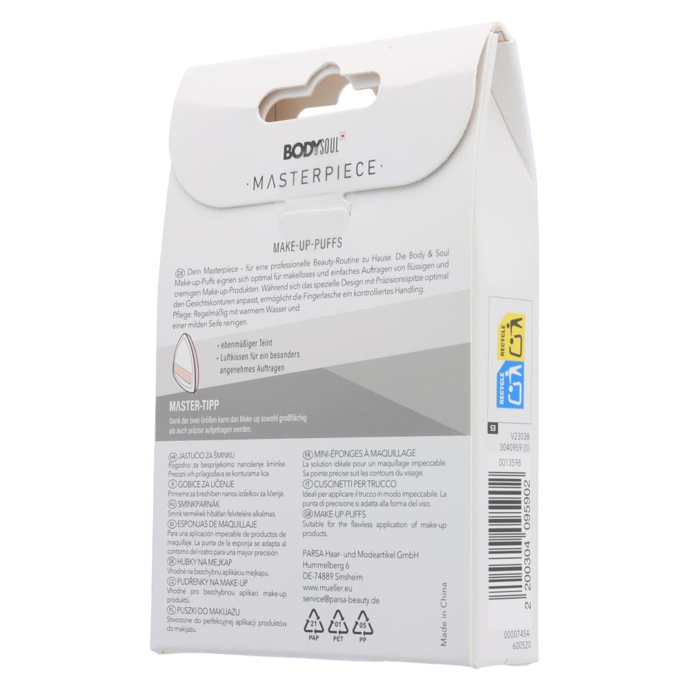 Produktbild BODY&SOUL Masterpiece Make-up Puffs 2 von 3