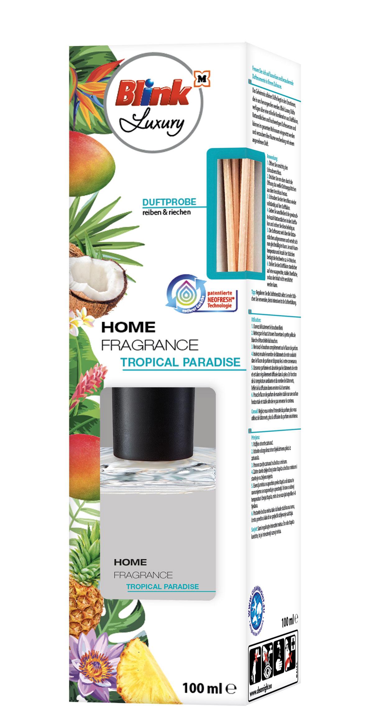Produktbild BLINK Luxury Home Fragrance Tropical Paradise 2 von 2