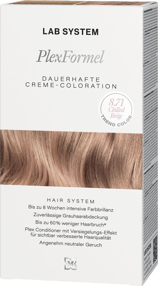 LAB SYSTEM PlexFormel Dauerhafte Creme-Coloration