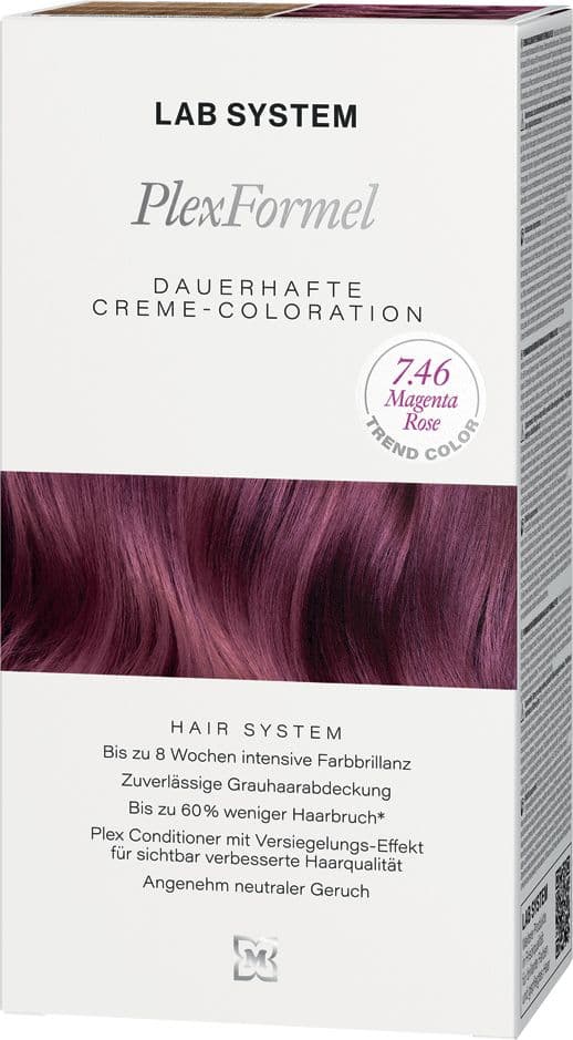 LAB SYSTEM PlexFormel Dauerhafte Creme-Coloration