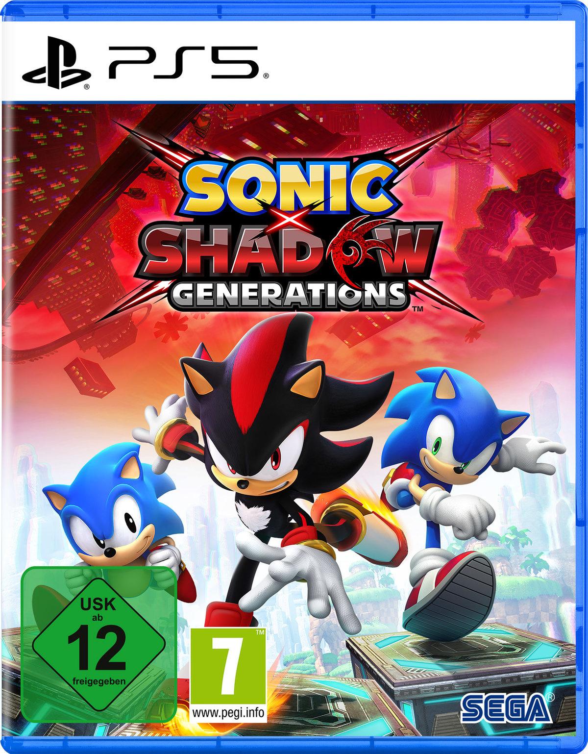 Sonic X Shadow Generations