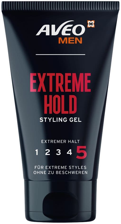 AVEO MEN Extreme Hold Styling Gel