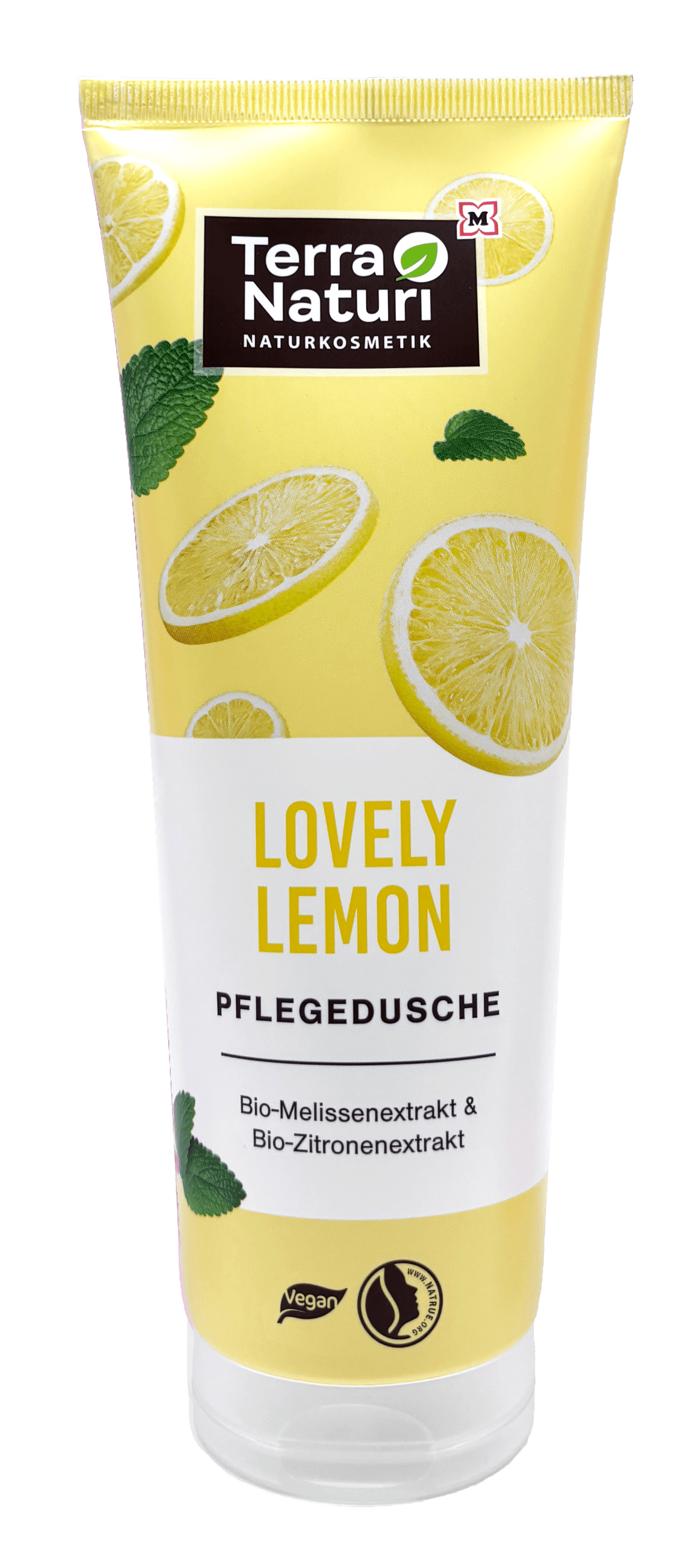 Terra Naturi Lovely Lemon Pflegedusche Bio-Melissenextrakt & Bio-Zitronenextrakt