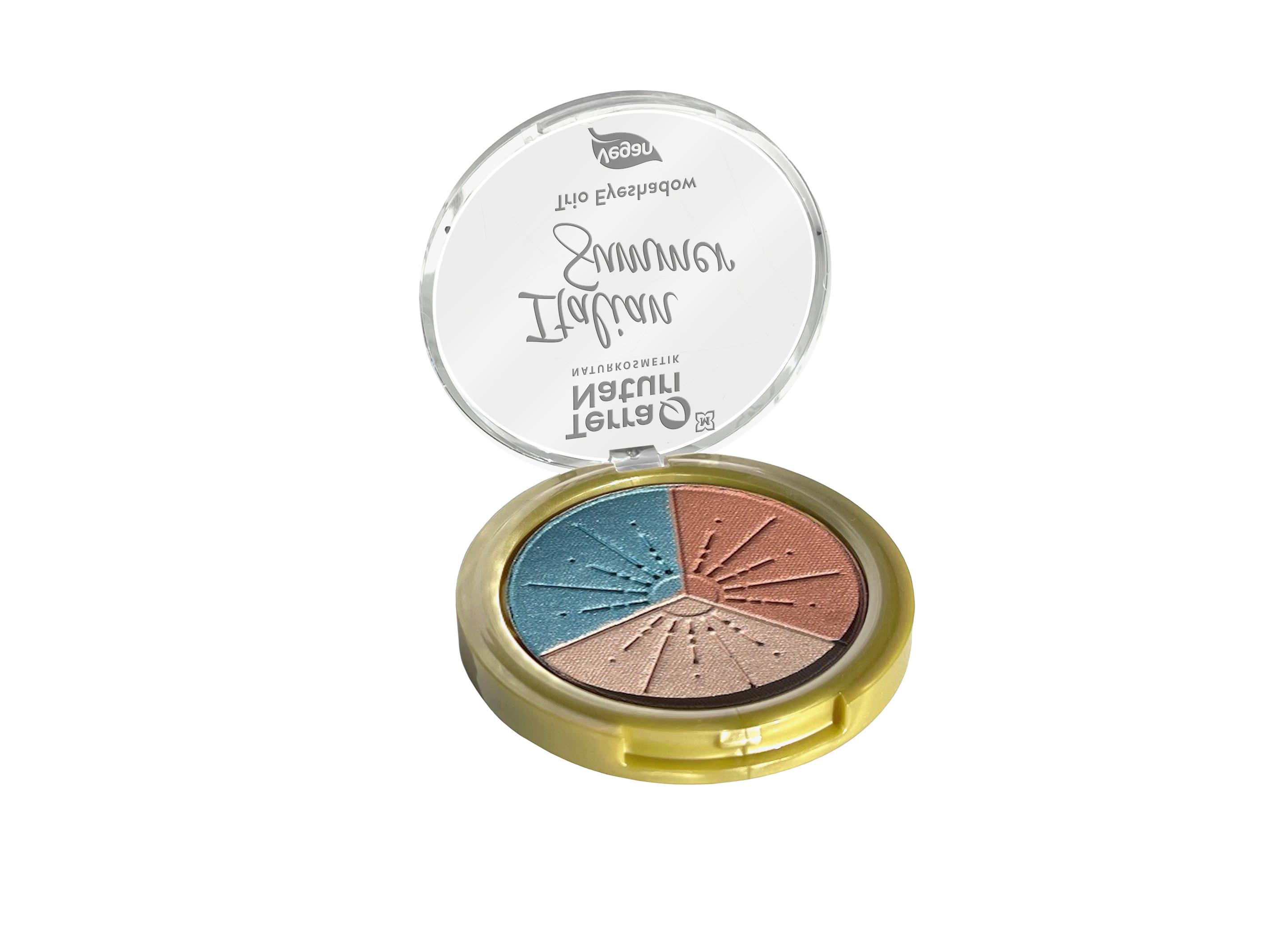 Produktbild Terra Naturi Trio Eyeshadow 2 von 2