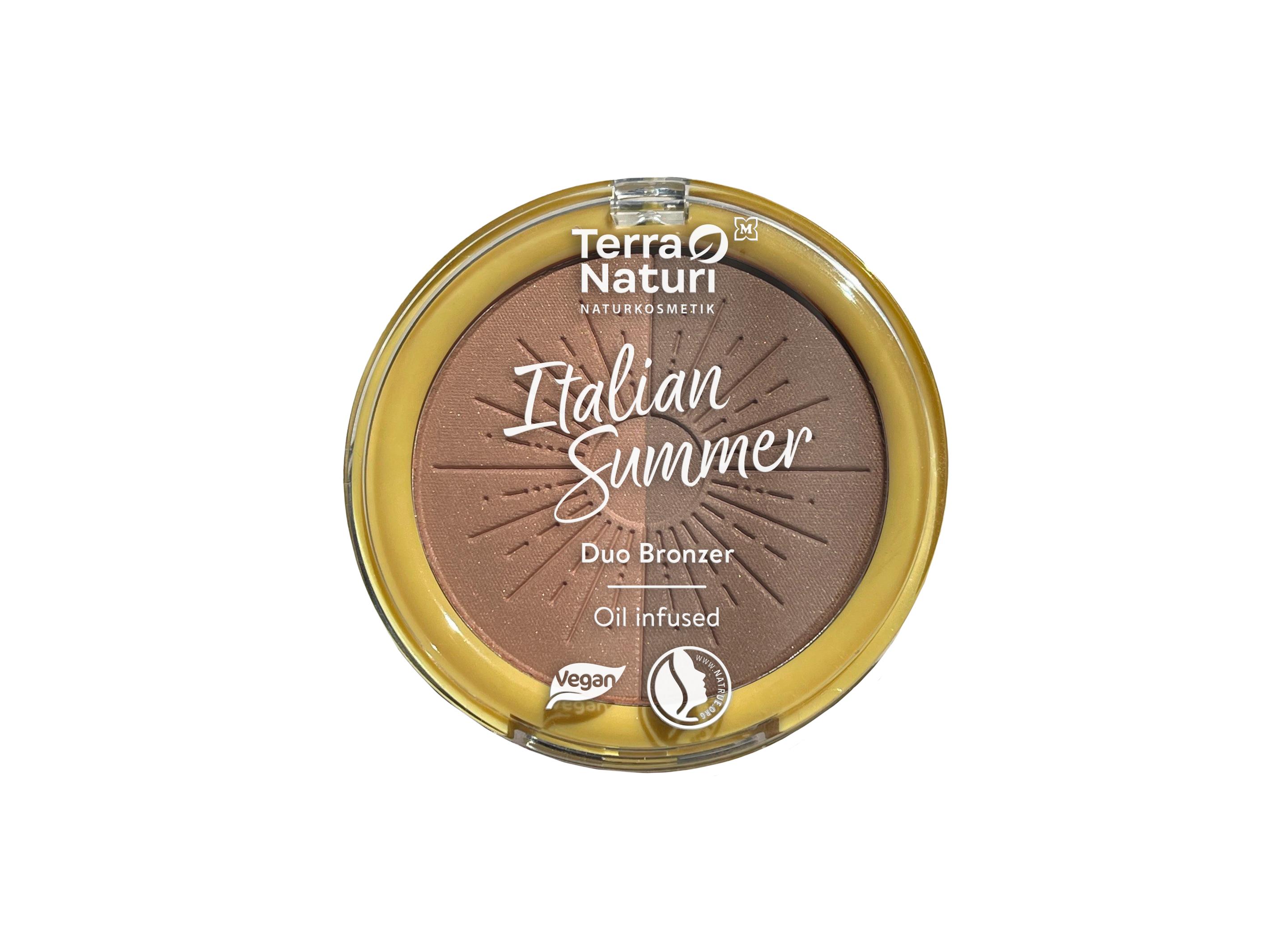 Terra Naturi Oil Infused Duo Bronzer