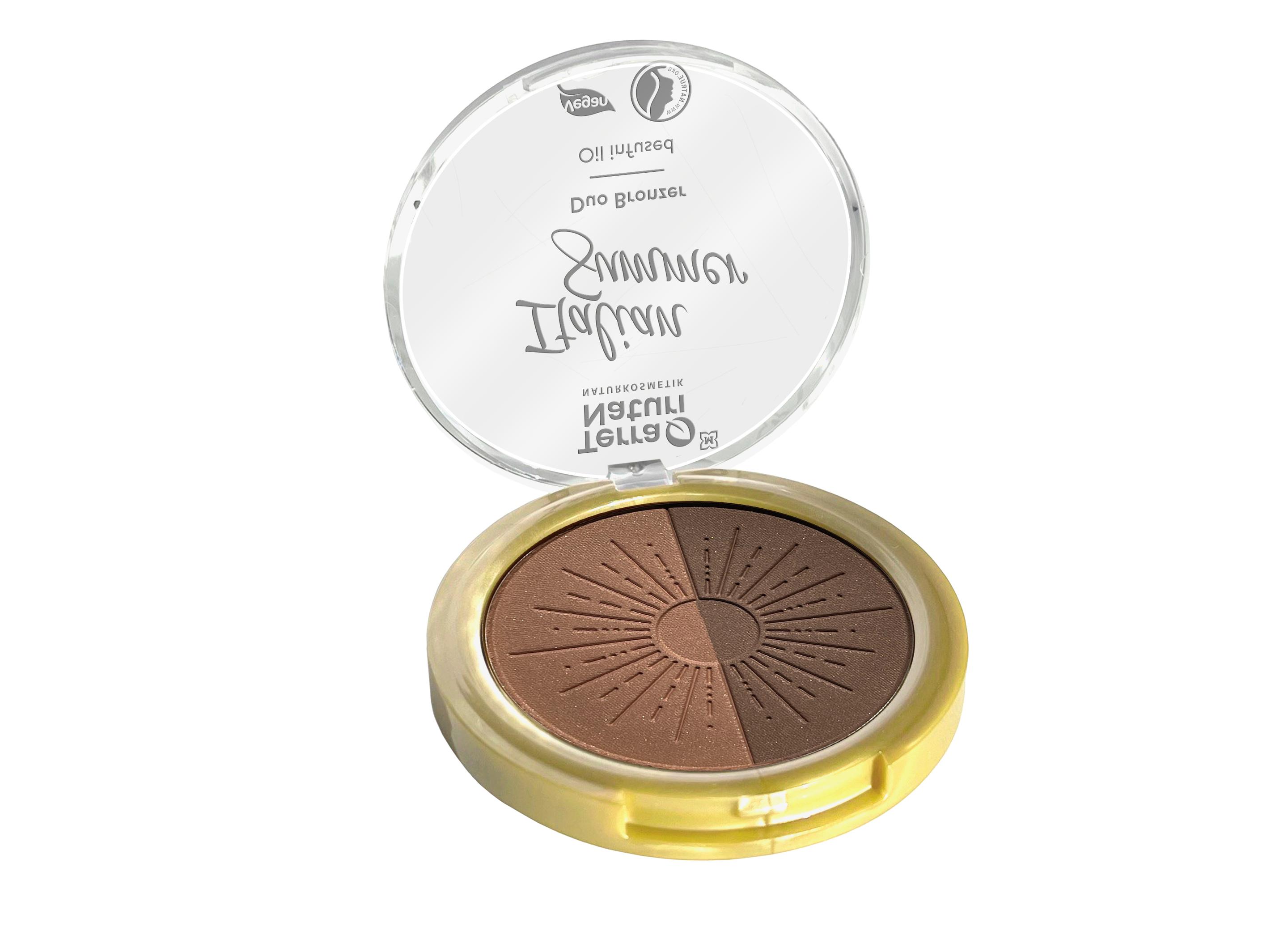 Produktbild Terra Naturi Oil Infused Duo Bronzer 2 von 2