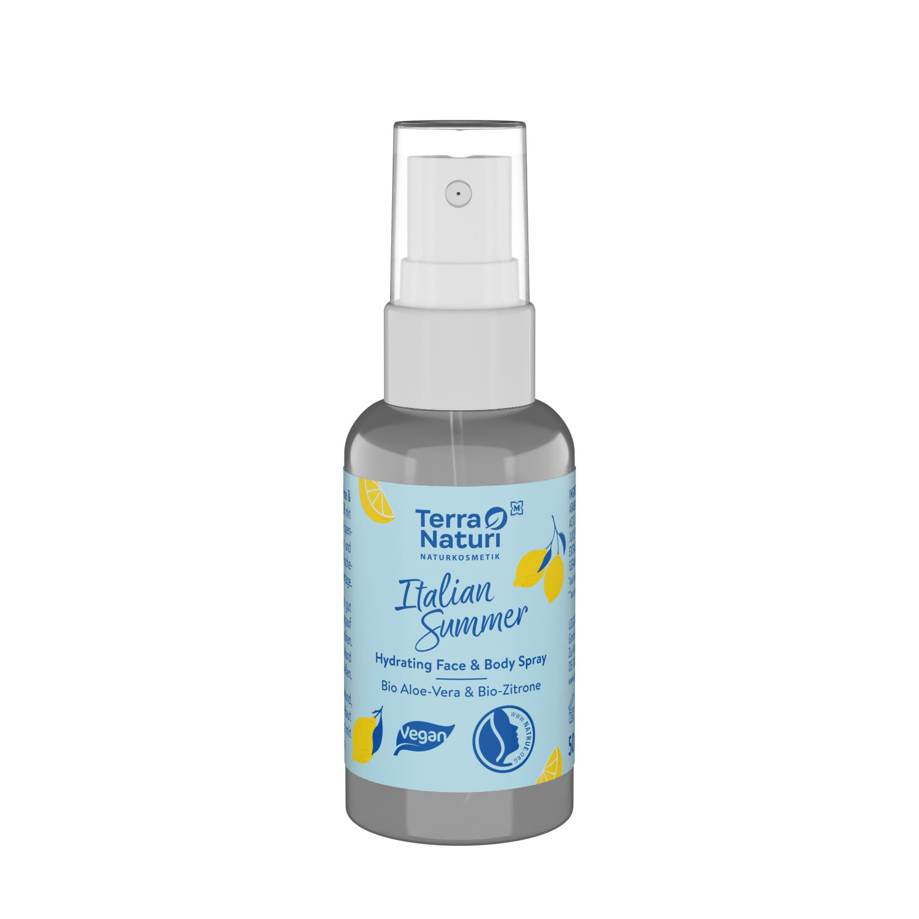 Terra Naturi Italian Summer Hydrating Face & Body Spray