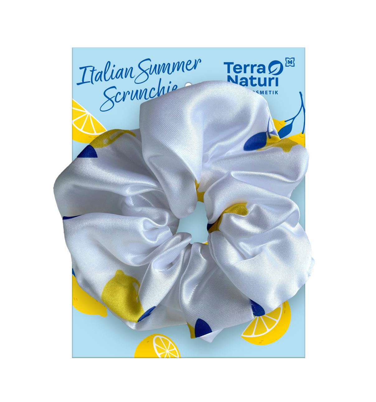 Terra Naturi Italian Summer Scrunchie