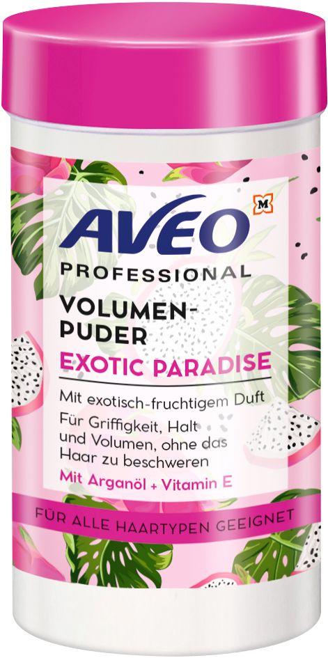 AVEO Professional Volumenpuder Exotic Paradise