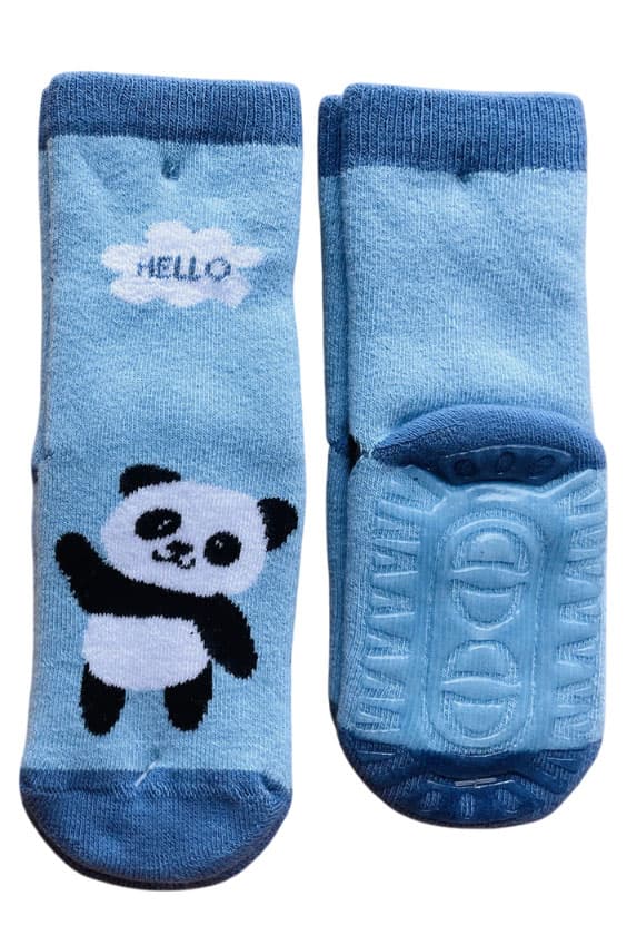 Beauty Baby Stopper-Socke Boy