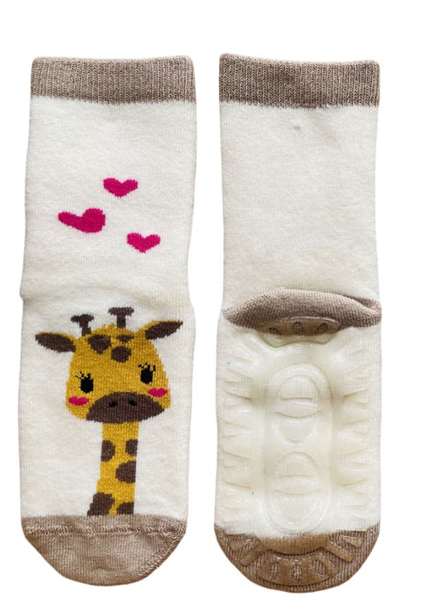 Beauty Baby Stopper-Socke Girl