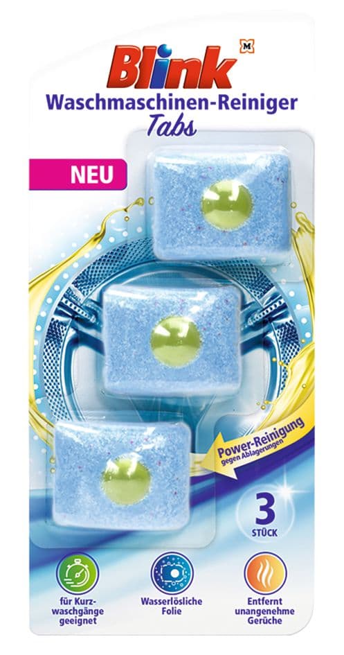 Blink Waschmaschinen Reiniger Tabs