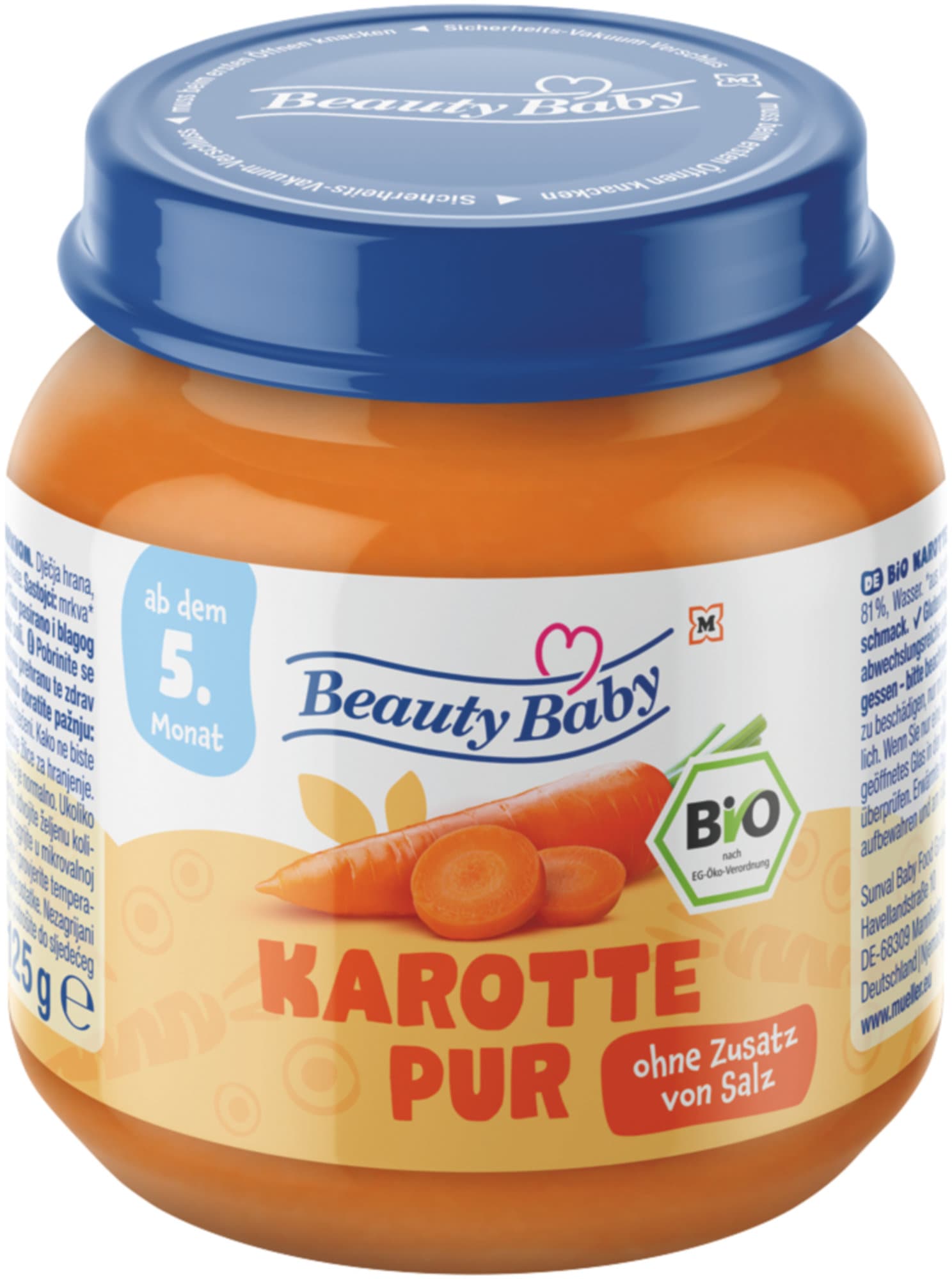 Beauty Baby Bio Karotte Pur