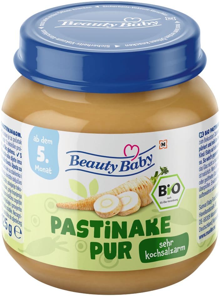 Beauty Baby Bio Pastinake Pur