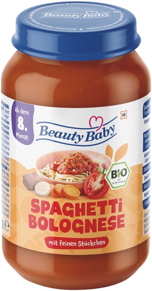 Beauty Baby Bio Spaghetti Bolognese