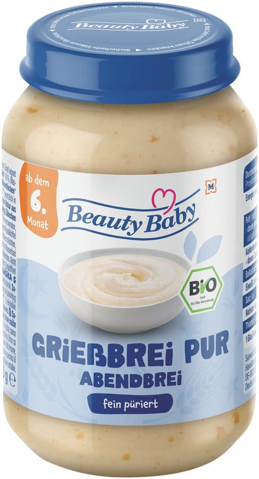 Beauty Baby Bio Grießbrei Pur