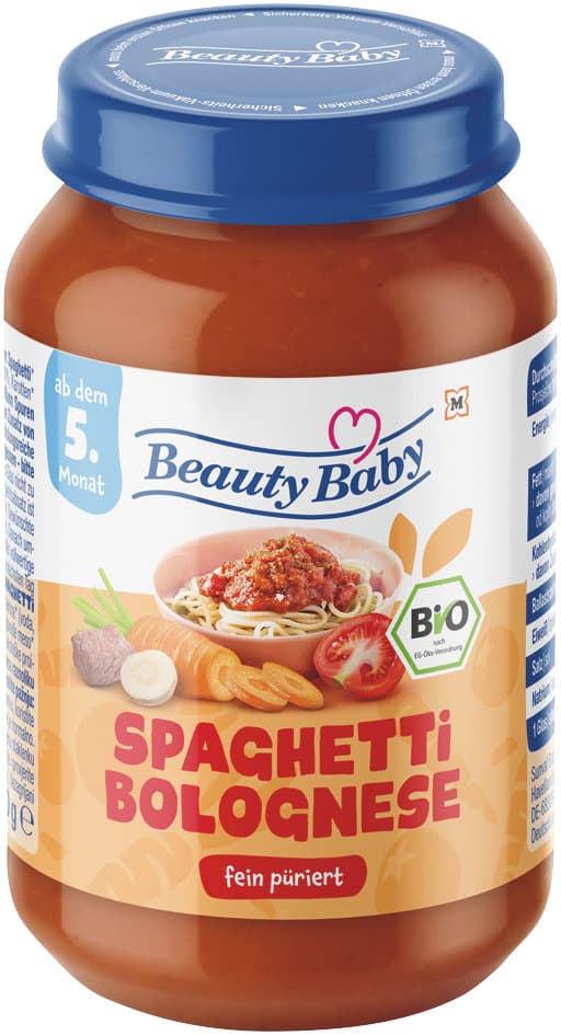 Beauty Baby Bio Spaghetti Bolognese