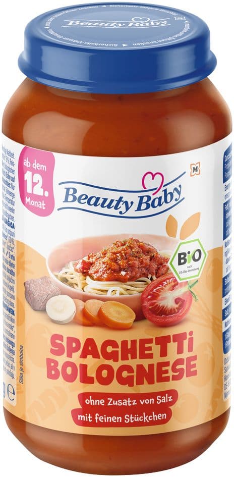 Beauty Baby Bio Spaghetti Bolognese