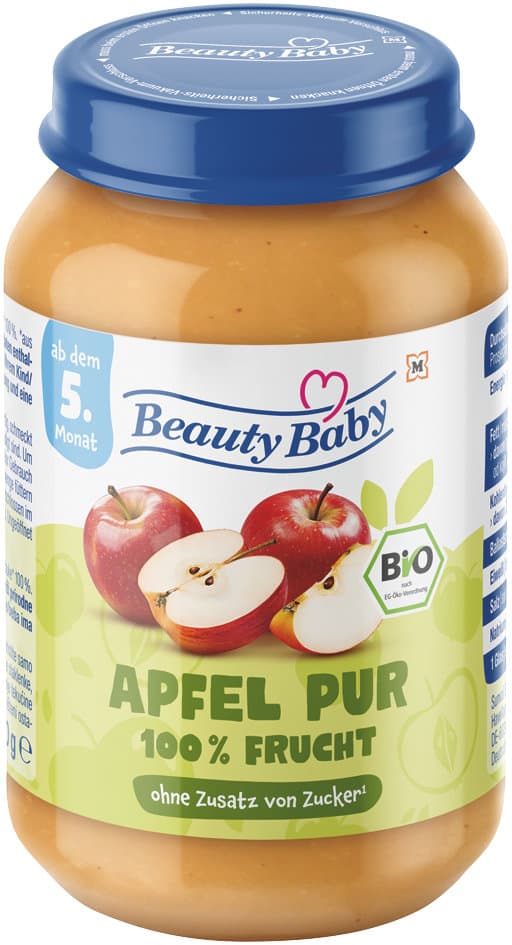Beauty Baby Bio Apfel Pur