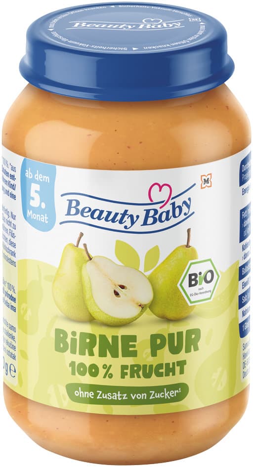 Beauty Baby Bio Birne Pur