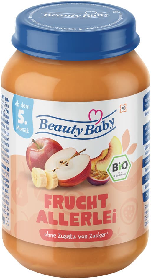 Beauty Baby Bio Fruchtallerlei