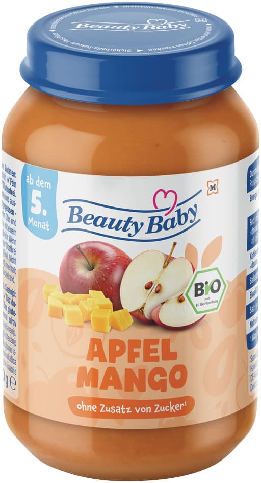 Beauty Baby Bio Apfel Mango