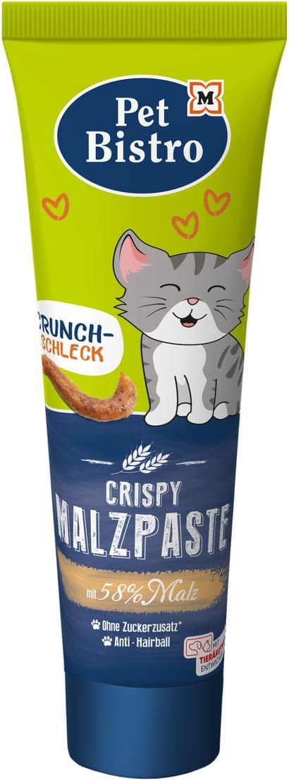 Pet Bistro Katzensnack Crispy Malzpastete