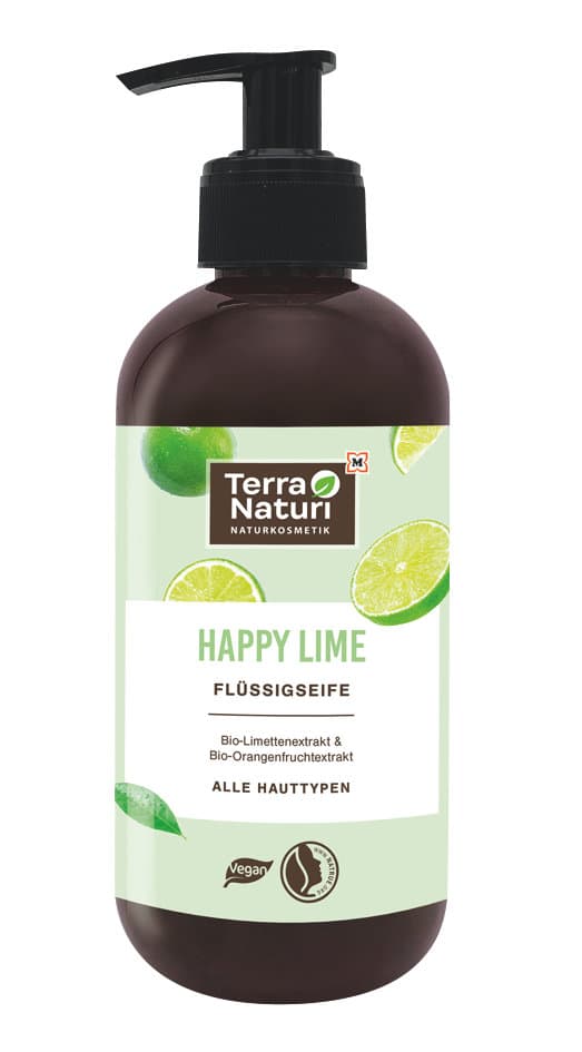 Terra Naturi HAPPY LIME Flüssigseife